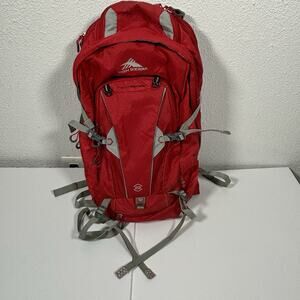 HIGH SIERRA Tech Series MORAY 22L HYDRATION Backpack - No bladder - RED